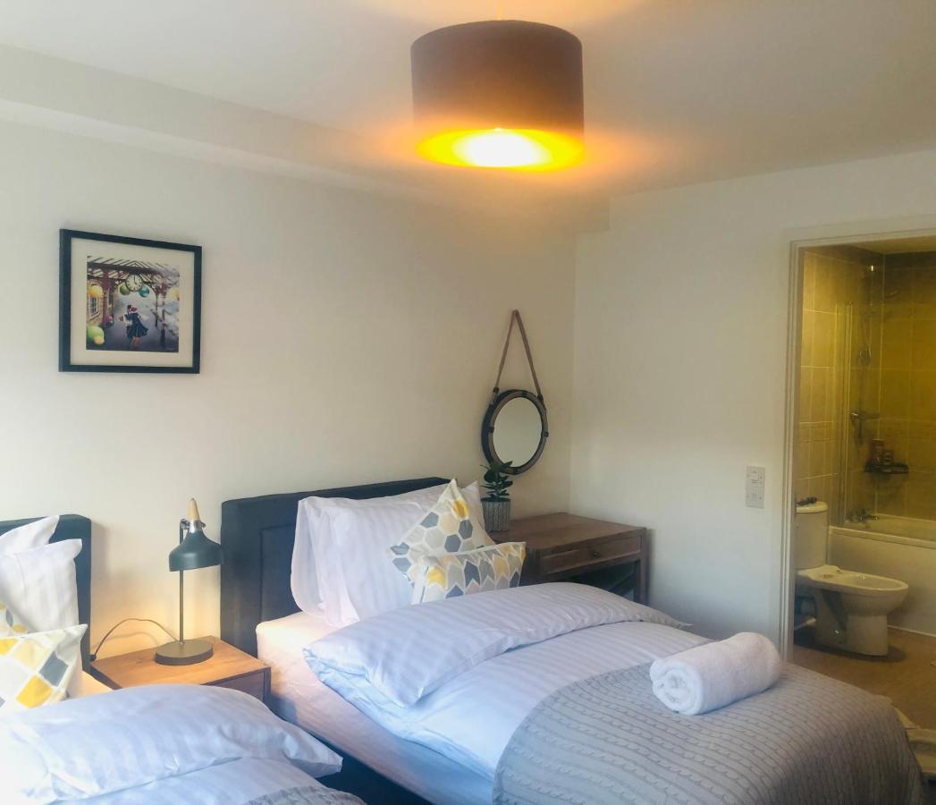 Apartment 2 Bath Free Parking Edimburgo Esterno foto
