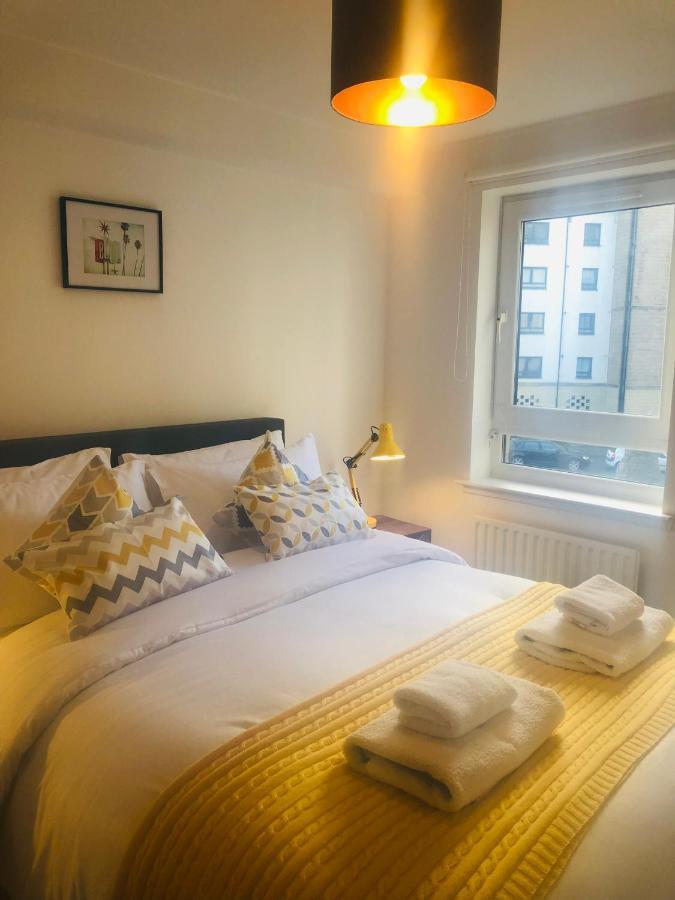 Apartment 2 Bath Free Parking Edimburgo Esterno foto