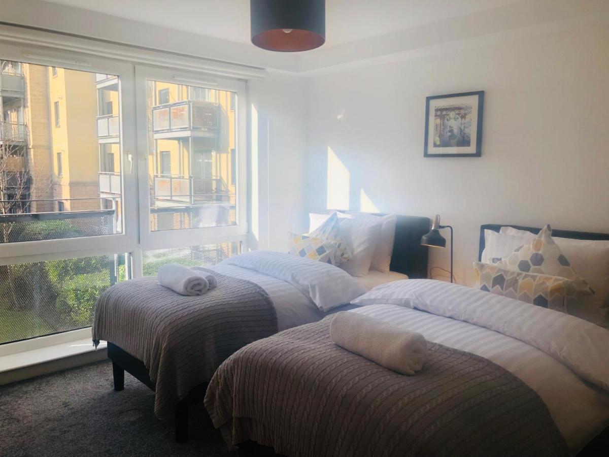 Apartment 2 Bath Free Parking Edimburgo Esterno foto