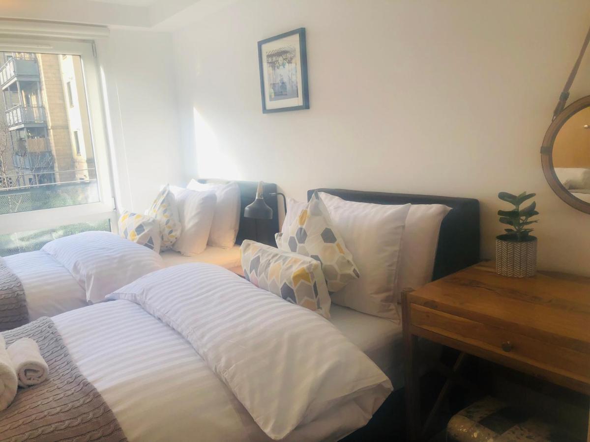 Apartment 2 Bath Free Parking Edimburgo Esterno foto