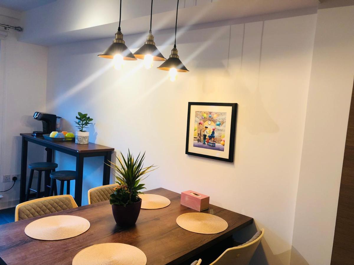 Apartment 2 Bath Free Parking Edimburgo Esterno foto