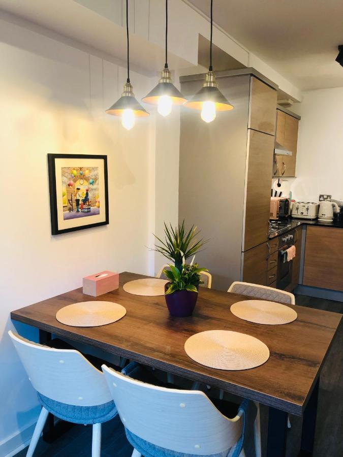 Apartment 2 Bath Free Parking Edimburgo Esterno foto