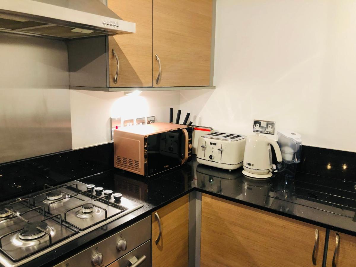 Apartment 2 Bath Free Parking Edimburgo Esterno foto