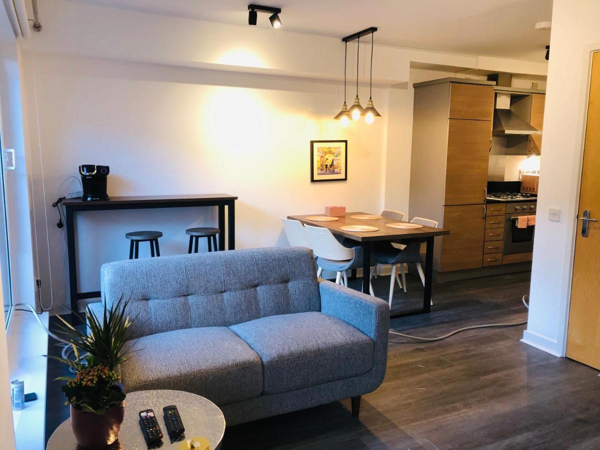 Apartment 2 Bath Free Parking Edimburgo Esterno foto
