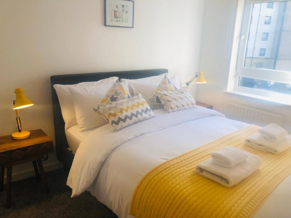 Apartment 2 Bath Free Parking Edimburgo Esterno foto