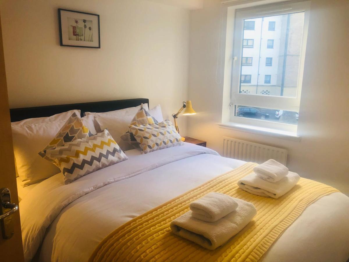 Apartment 2 Bath Free Parking Edimburgo Esterno foto