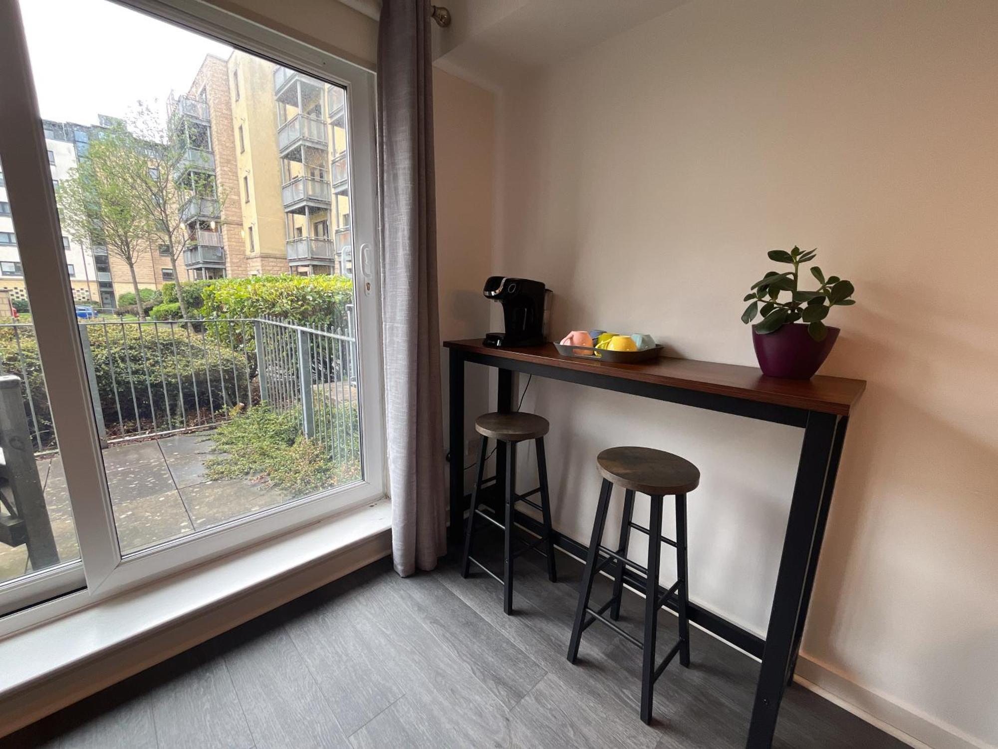 Apartment 2 Bath Free Parking Edimburgo Esterno foto