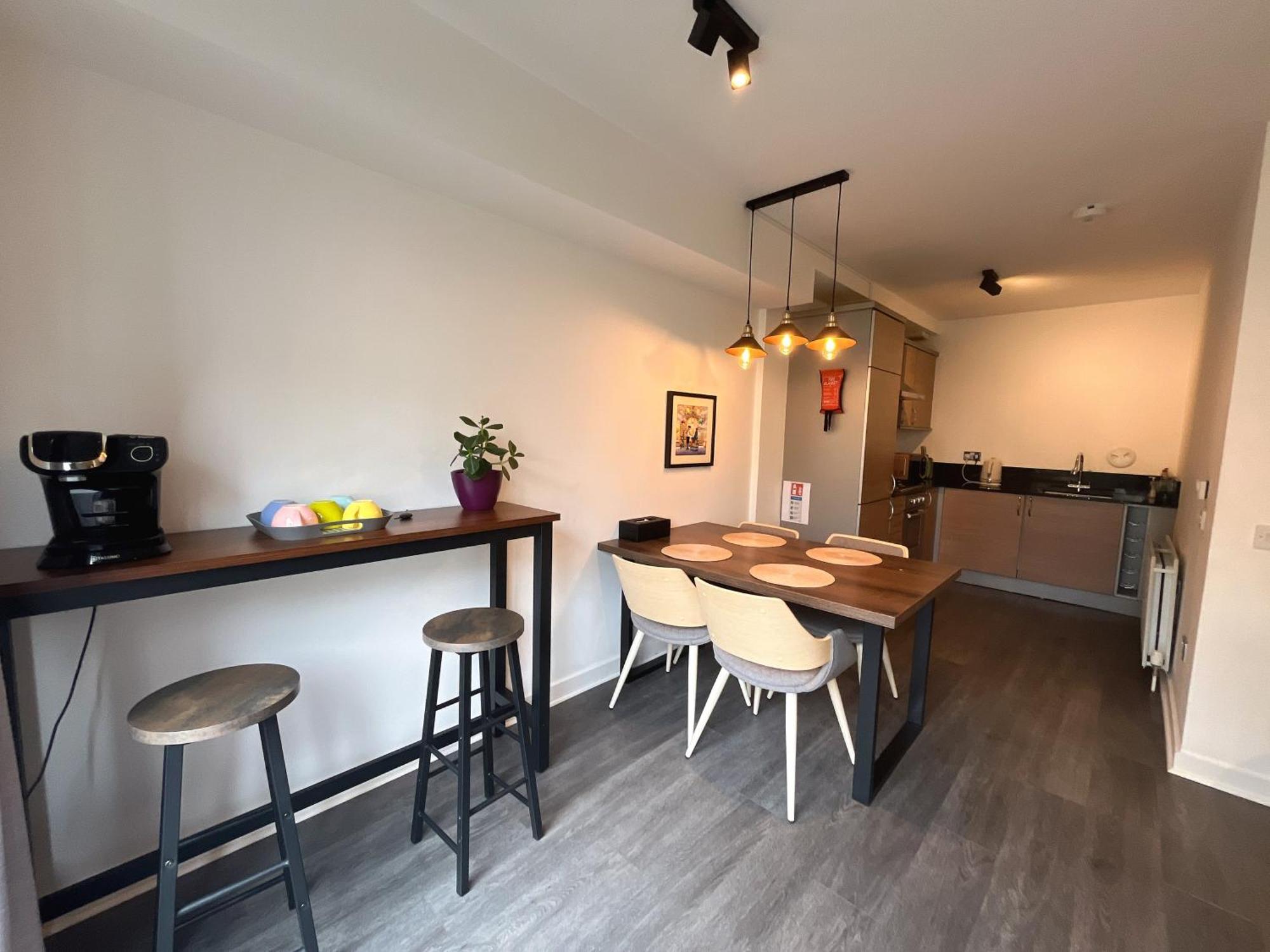 Apartment 2 Bath Free Parking Edimburgo Esterno foto