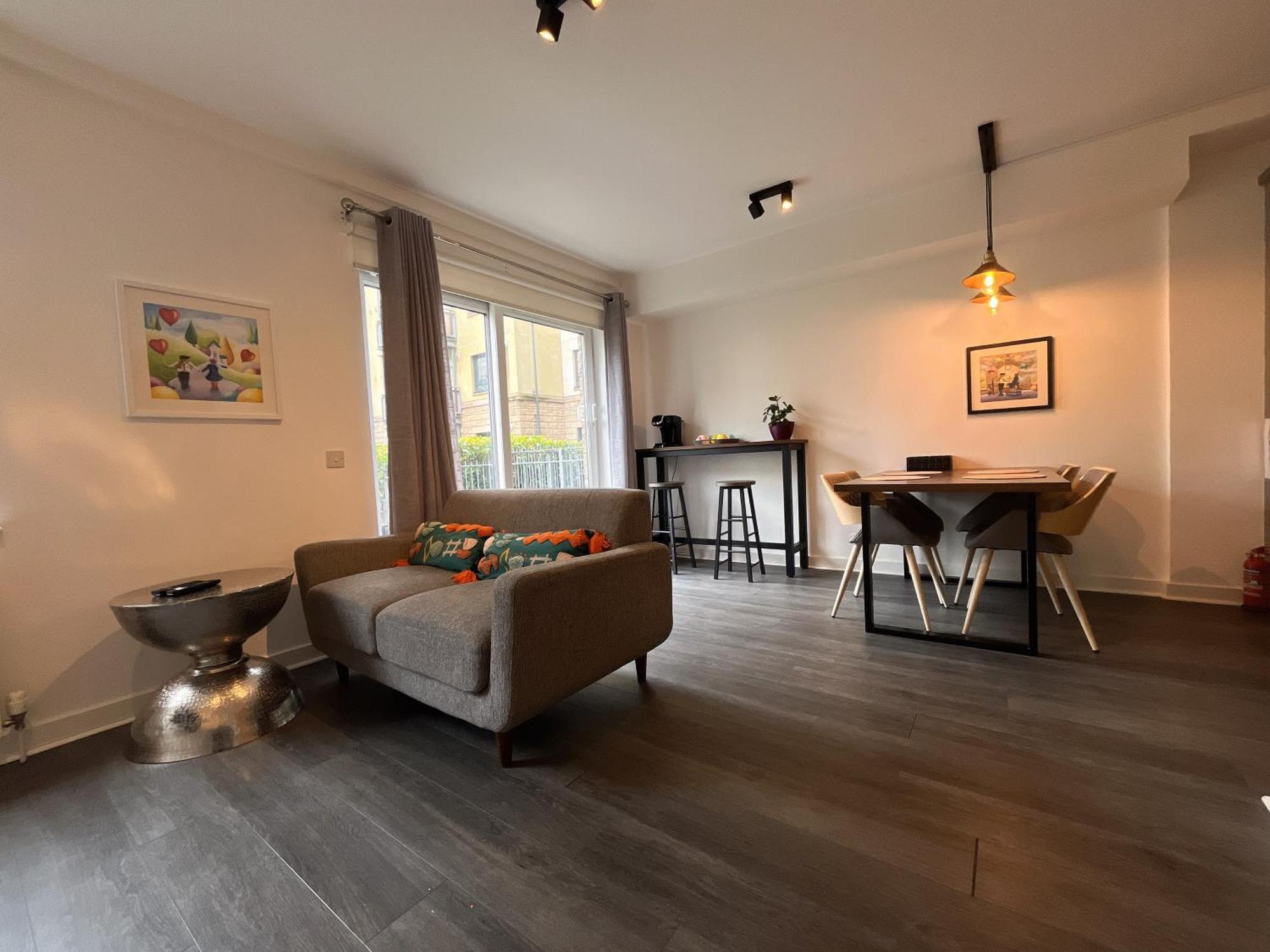 Apartment 2 Bath Free Parking Edimburgo Esterno foto