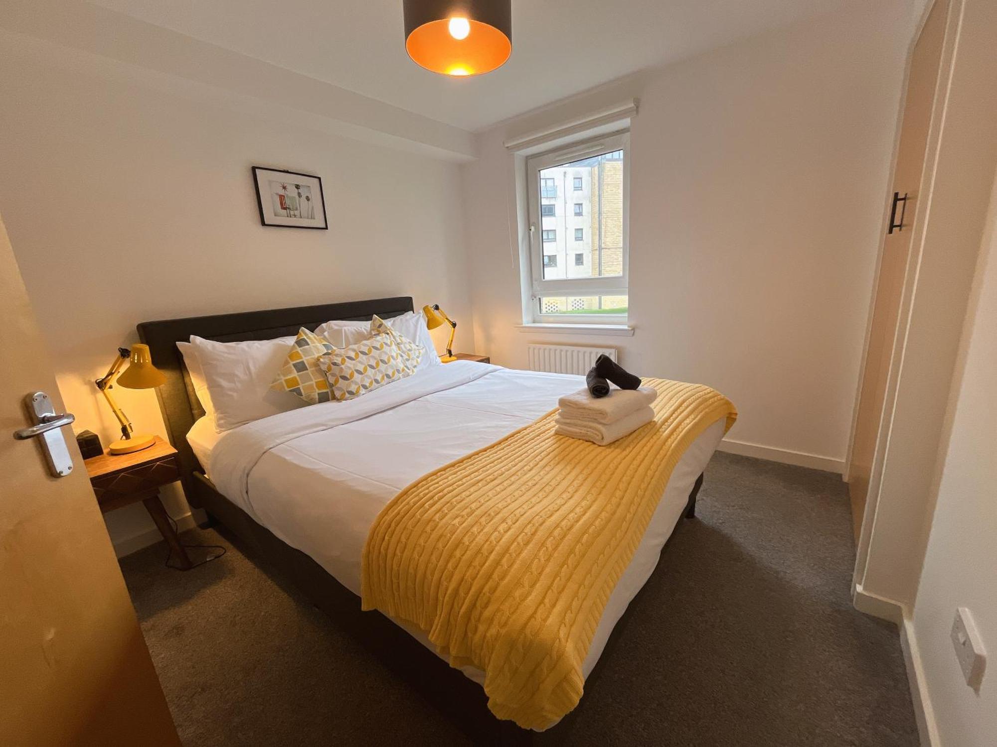 Apartment 2 Bath Free Parking Edimburgo Esterno foto