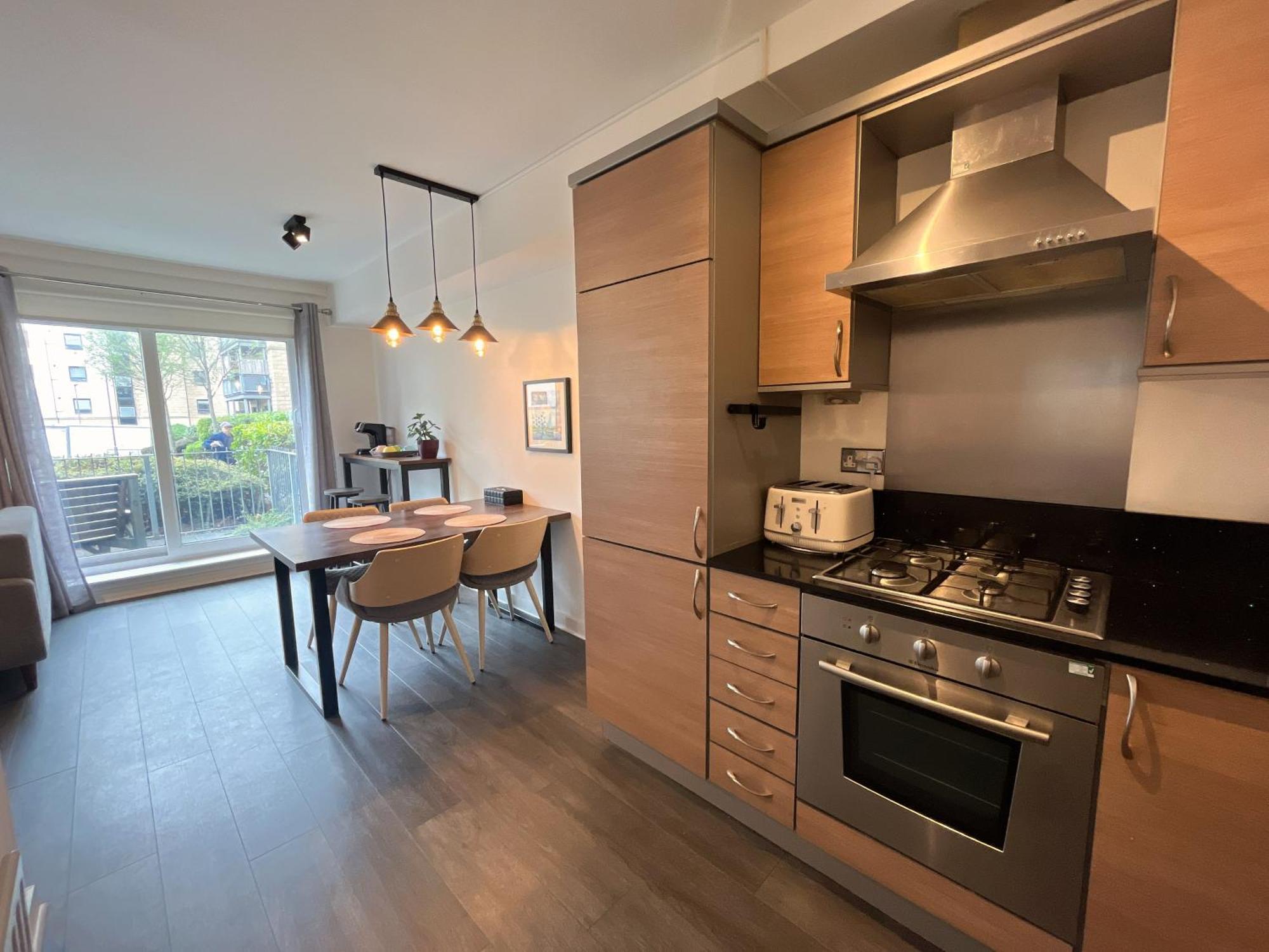 Apartment 2 Bath Free Parking Edimburgo Esterno foto