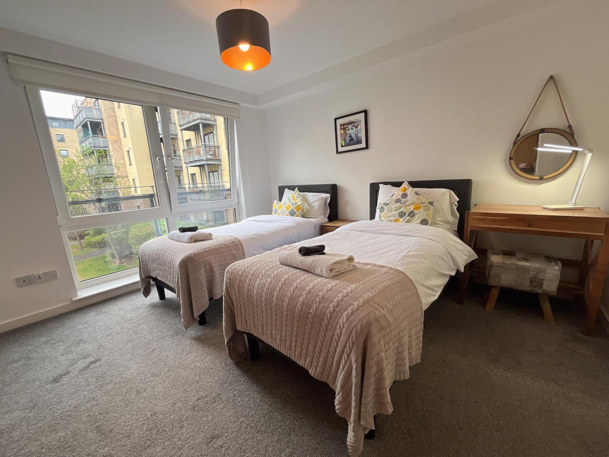 Apartment 2 Bath Free Parking Edimburgo Esterno foto
