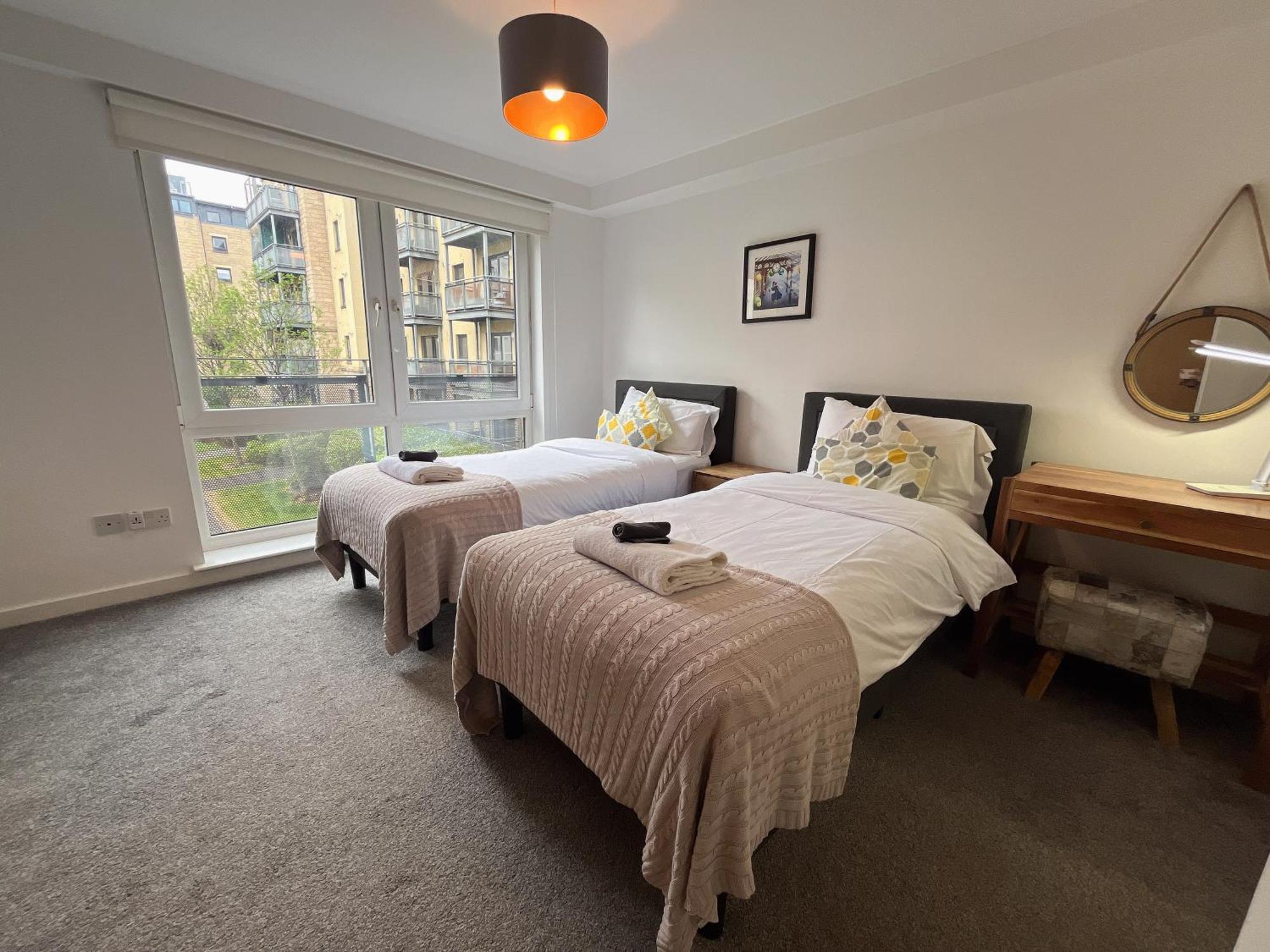 Apartment 2 Bath Free Parking Edimburgo Esterno foto