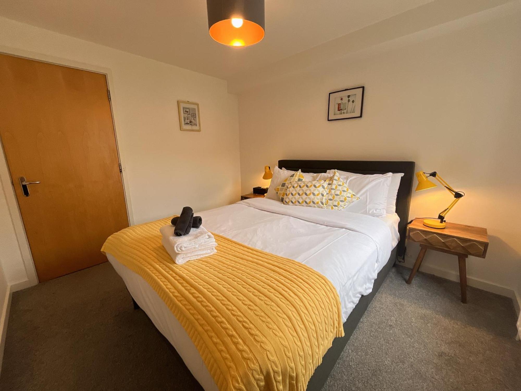 Apartment 2 Bath Free Parking Edimburgo Esterno foto